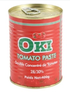 400g Canned Tomato Paste