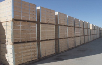 Tomato Paste in Wooden Bins